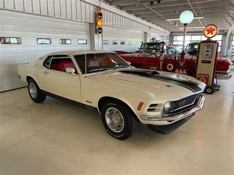 1970 Mustang Mach 1 White