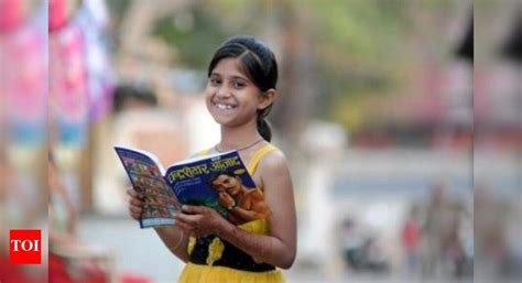 Muskaan Ahirwar: 9 years old, class 3, librarian of a Bhopal slum is ...