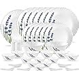 La Opala, Novo Collection, Opal Glass Dinner Set 35 pcs, English ...