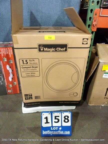 Image result for Magic Chef Compact Dryer