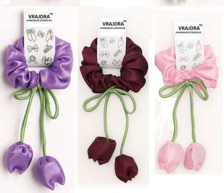 Scrunchies - Buy Hair Scrunchies Online in India | Shopsy