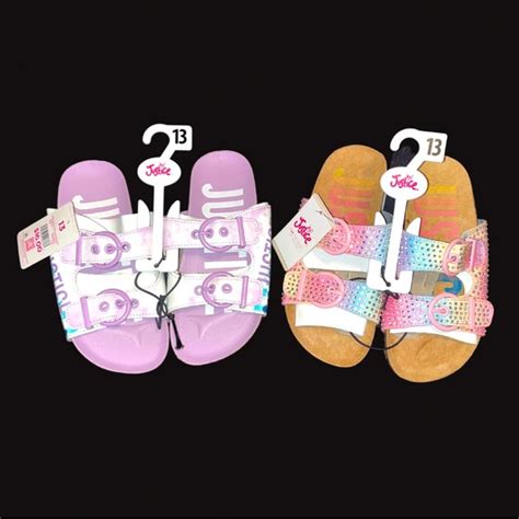 Girls Sandals Justice 的图像结果