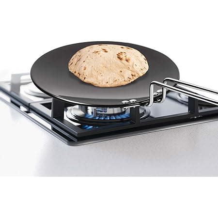 Buy Prestige Aluminium Hard Anodised Cookware Induction Base Paratha ...