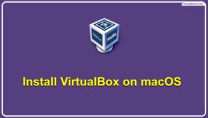 Image result for Install Mac OS On PC VirtualBox