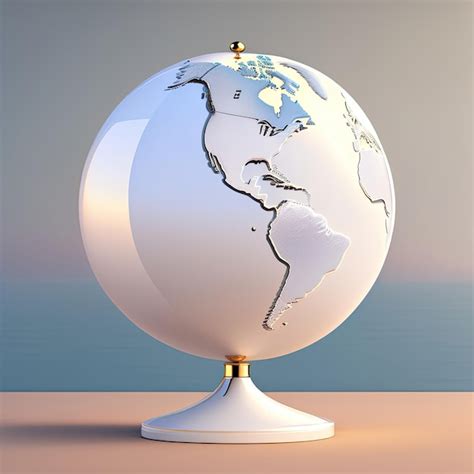 White World Globe 的图像结果