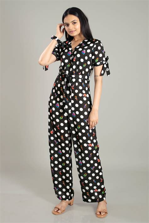 Trendy Humming Polka Jumpsuit For Women – neofaa.com