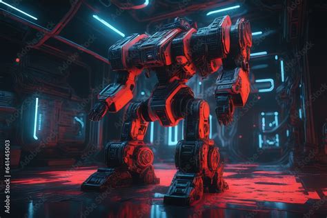 Sci-Fi Robot 的图像结果