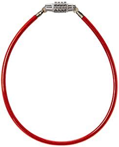 Multi Purpose Powder Coated Finish Helmet Number Lock, Red : Amazon.in ...