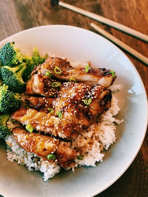 The best honey ginger chicken – Artofit