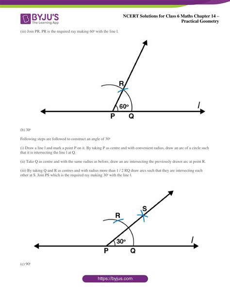 Practical Geometry Chapter for 6th Class 的图像结果