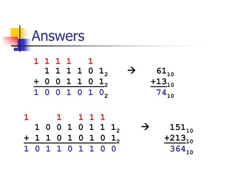 Image result for Binary Math Tutorial