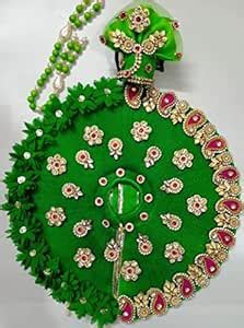 Laddu Gopal Ji/Krishna Ji/Thakur Ji/Kanha Ji Stylish Design Flower ...