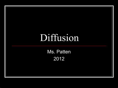 Types of Diffusion 的图像结果