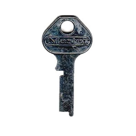 Key blank, Master Padlock K1718