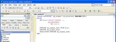 Image result for Code Signal MySQL