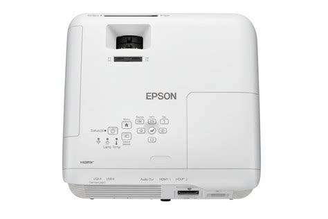 EPSON EB‑FH54 3LCD Full HD (1080p) Wi‑Fi 6 Business Projector 4,100 lm ...