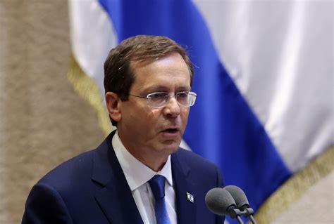 Former Labour chief Herzog sworn in as Israel's president | Reuters