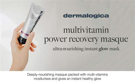 Dermalogica Multivitamin Power Recovery Refreshing & Hydrating Masque ...