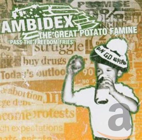 The Great Potato Famine: Ambidex: Amazon.in: Music}