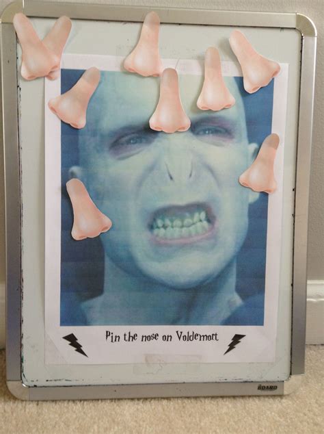 Voldemort Nose