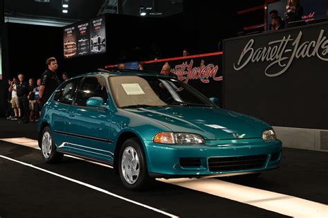 1993 Honda Civic Hatchback Interior