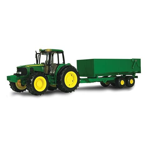 Buy TOMY John Deere Big Farm Tractor with Wagon Online at desertcart INDIA