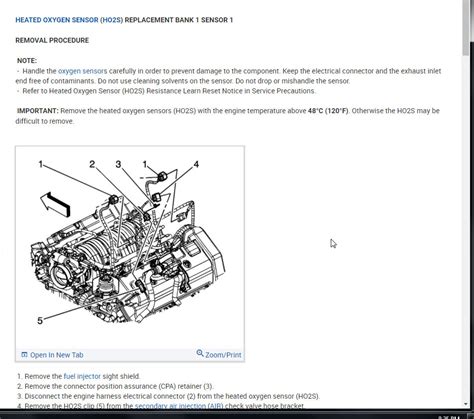 Image result for Cadilac 2011 O2 Sensor DTS