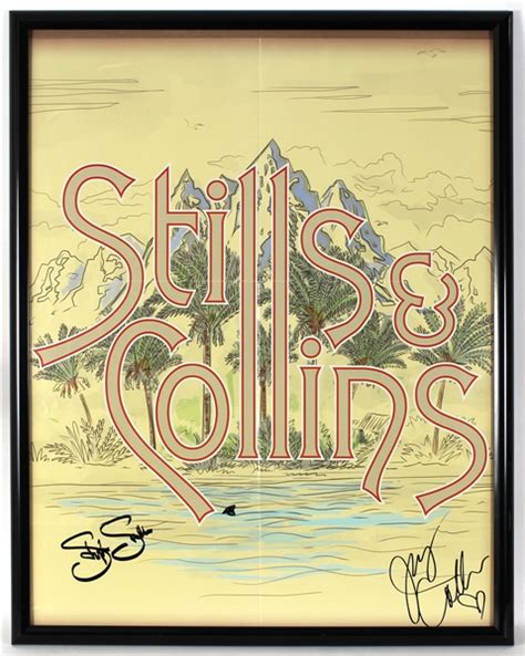 Lot Detail - Stephen Stills & Judy Collins Signed "Stills & Collins ...