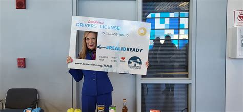 TSA and Louisiana OMV Urge Residents to Obtain REAL ID Before May 2025 ...