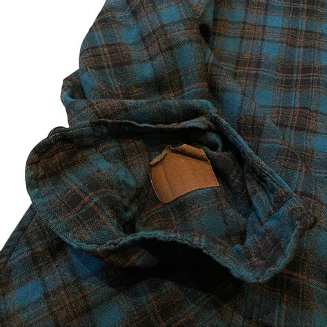 50s PENDLETON "Blue × Black" Topstar jacket | What’z up