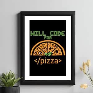 Master Flame Developer Coder Programmer Themed Aesthetic Wall Art ...