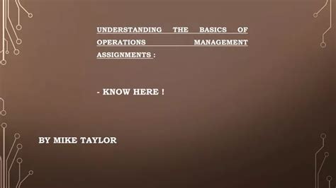 Image result for Operations Management Basics