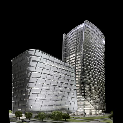 Arcalic Building Model 的图像结果