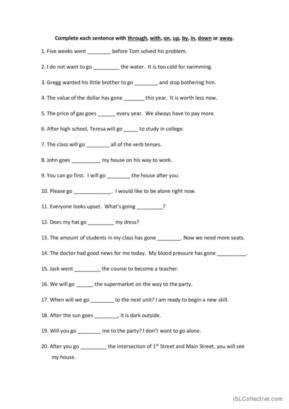 Go ESL Worksheet 的图像结果