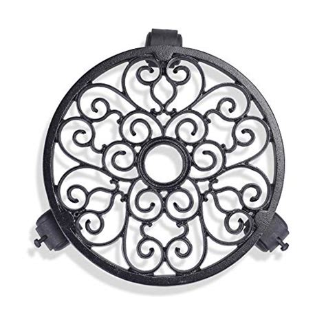 Iron Trolley - Black - Set of 2 (CO-TRL-BL-016) – Sharpex India