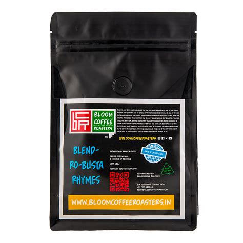 Bloom Coffee Roasters - Ro-Busta Rhymes - Blend