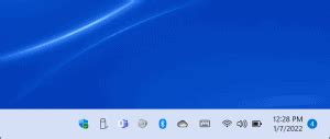 Image result for Taskbar Corner Overflow Windows 11 Show All