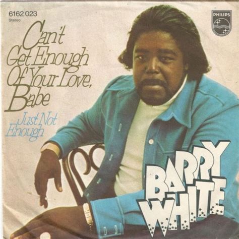 The Number Ones: Barry White’s “Can’t Get Enough Of Your Love, Babe ...