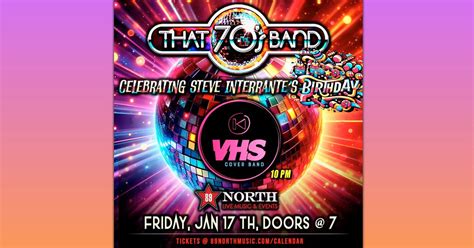 Celebrate Steve Interrantes Birthday with That 70s Band and VHS at 89 ...