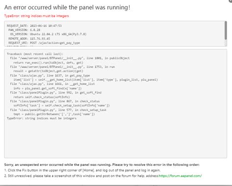 Image result for Control Panel Error