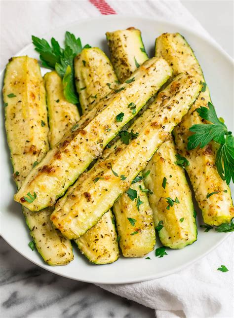 Roasted Zucchini - How to Make the BEST Baked Zucchini