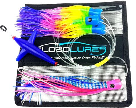 Lobo Lures #215 Hybrid UV Splash Trolling Lure Daisy India | Ubuy