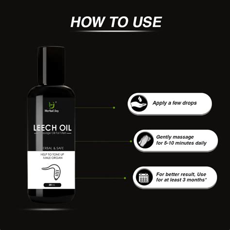 LEECH OIL FOR MEN – HerbalJoy