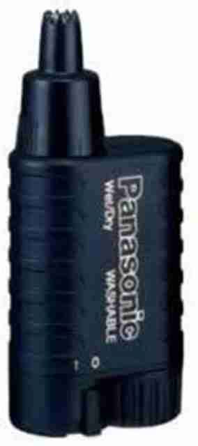 Panasonic ER115 Nose and Ear Hair Trimmer Trimmer 30 Runtime 1 Length ...