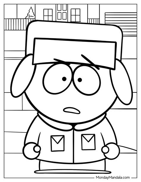 20 South Park Coloring Pages (Free PDF Printables)