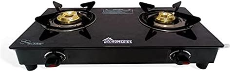 Pigeon by Stovekraft Favourite Glass Top 2 Burner Gas Stove, Manual ...