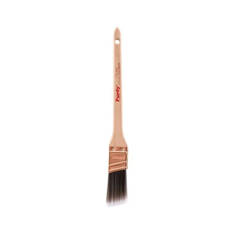 Purdy XL 1-in Reusable Nylon- Polyester Blend Angle 144080310 at Lowes.com