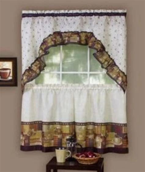 Image result for Kitchen Net Curtains