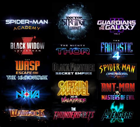 Image result for Marvel Phase Four