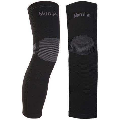 Mumian A06 Elastic Sports Long Leg Knee Support Brace Wrap Protector ...